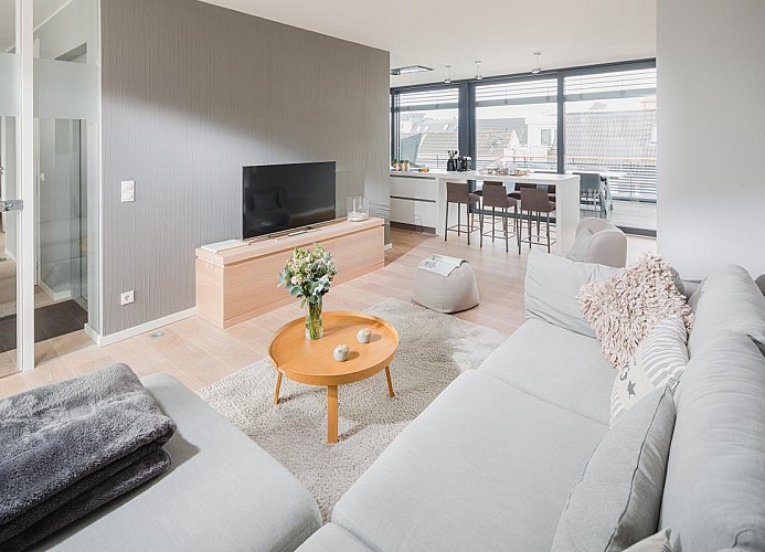 Penthouse - mit großer Dachterrasse