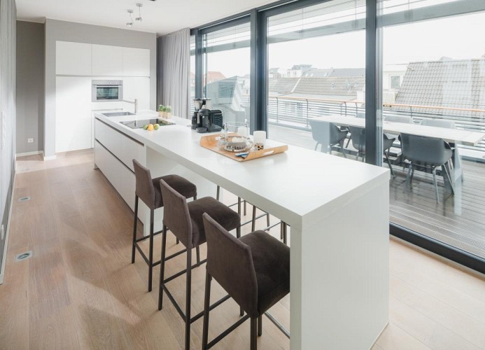 Penthouse - mit großer Dachterrasse