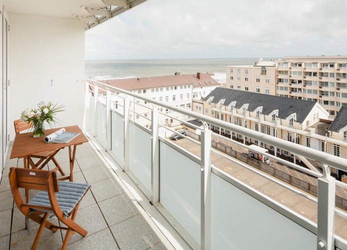 Seekiste - Meerblick am Nordstrand