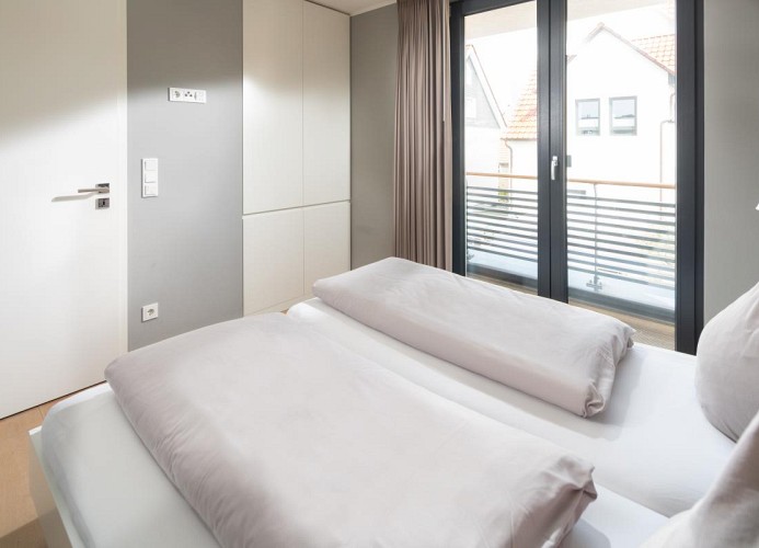 Penthouse - mit großer Dachterrasse