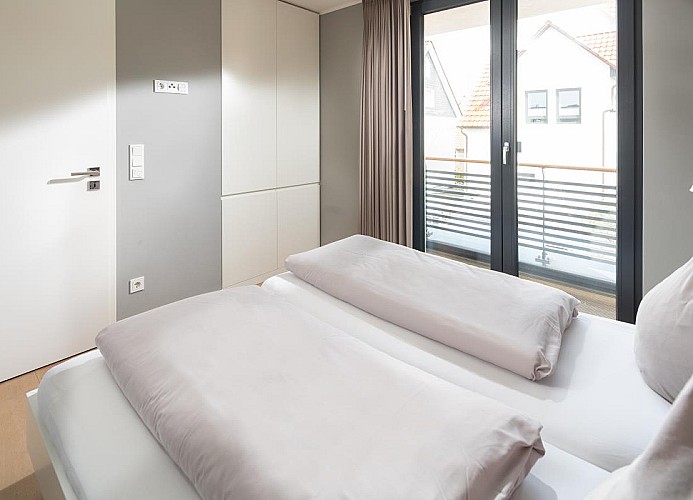Penthouse - mit großer Dachterrasse
