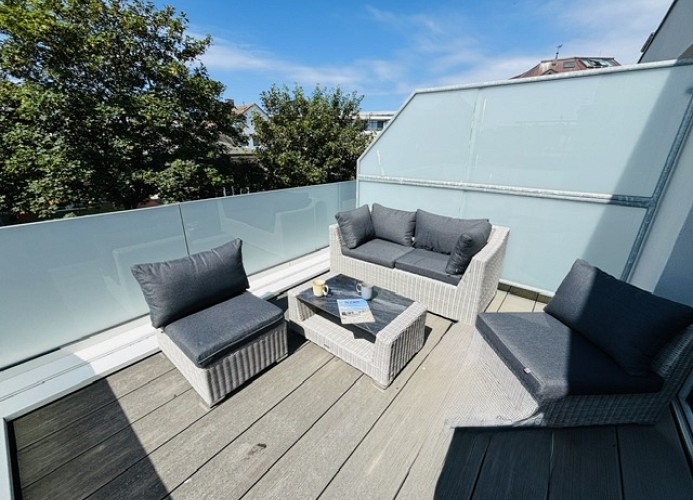 Townhouse Norderney - Luxuriöses Ferienhaus 