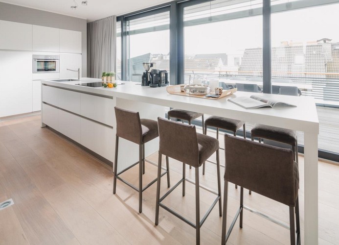 Penthouse - mit großer Dachterrasse