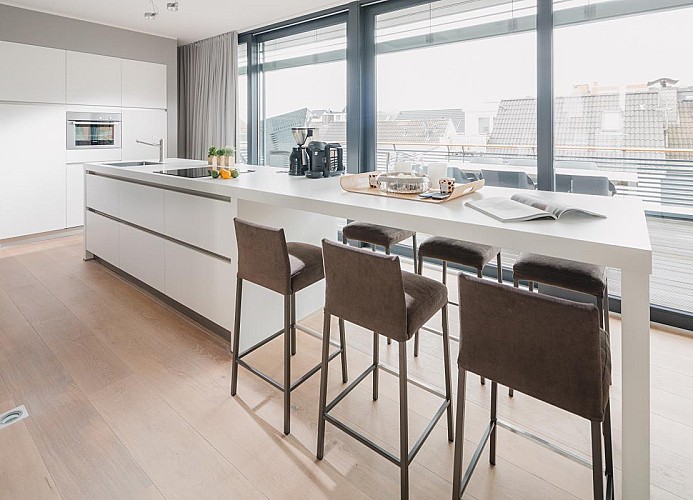 Penthouse - mit großer Dachterrasse