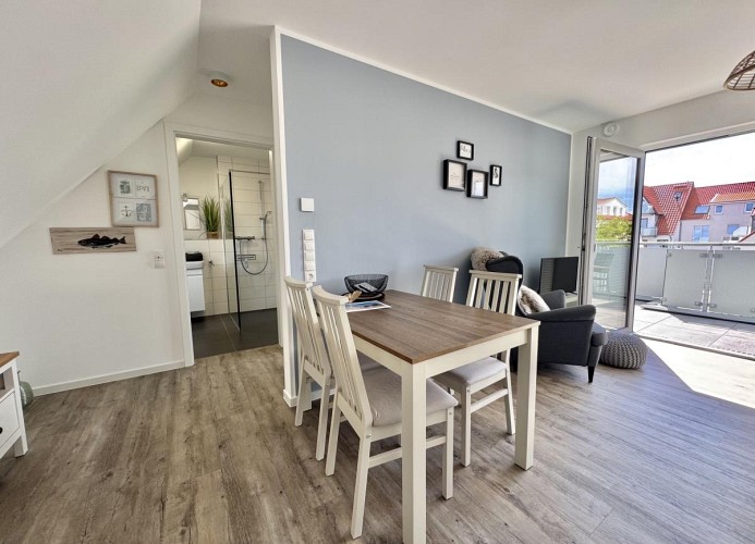 Strandräuber F4 - mit Sonnenbalkon