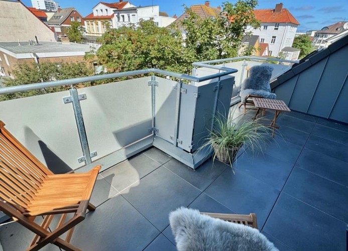 Strandräuber F4 - mit Sonnenbalkon