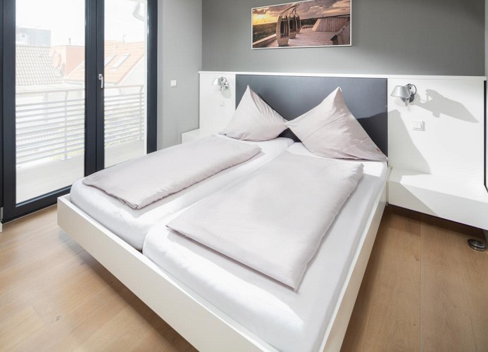 Penthouse - mit großer Dachterrasse