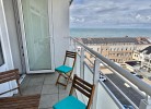 Seekiste - Meerblick am Nordstrand