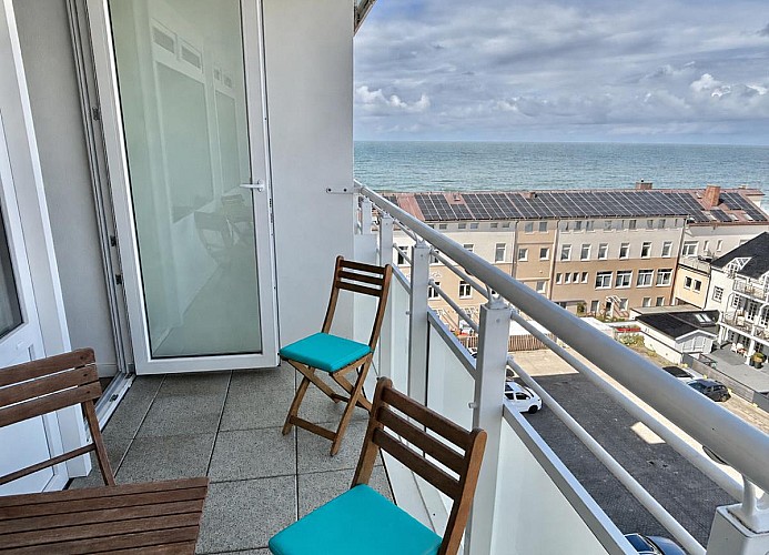 Seekiste - Meerblick am Nordstrand