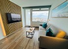 Seekiste - Meerblick am Nordstrand