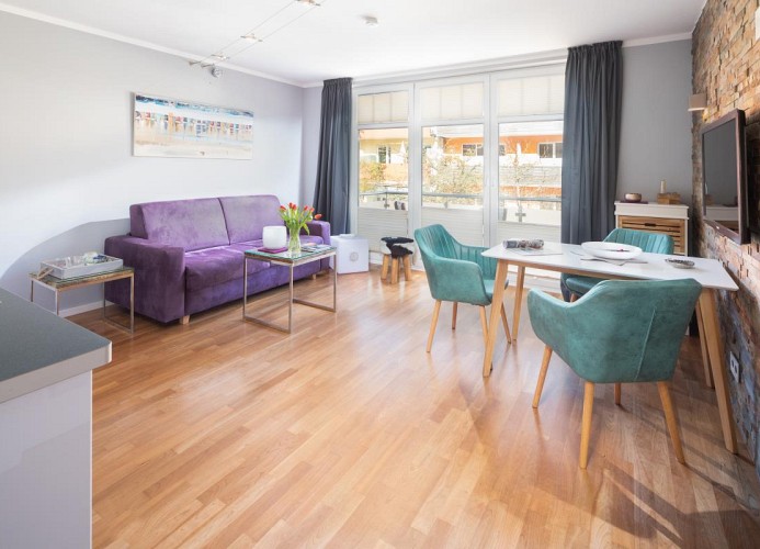 Casa Ney - modernes Wohnen am Kurplatz 