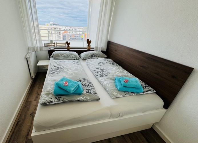 Seekiste - Meerblick am Nordstrand
