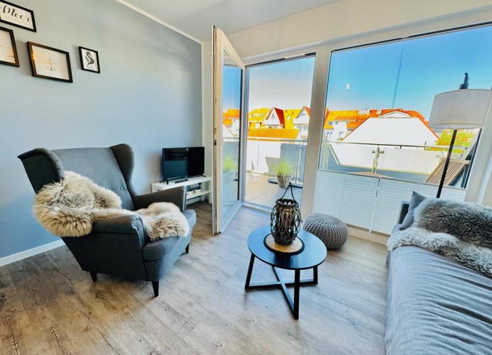 Strandräuber F4 - mit Sonnenbalkon
