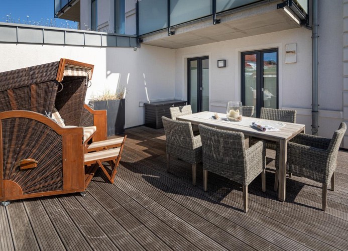 Quartier17 - große Terrasse