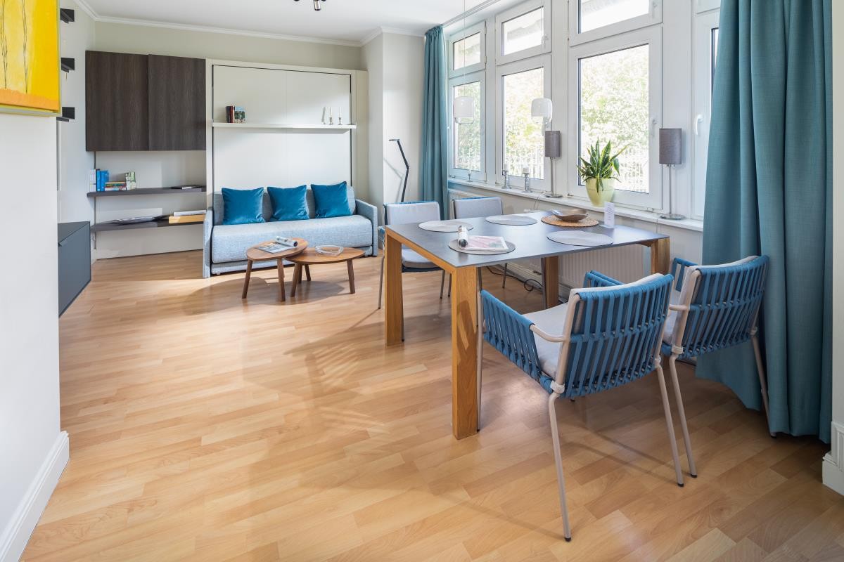 Hoffmann`sche Villa - großzügige Dachterrasse