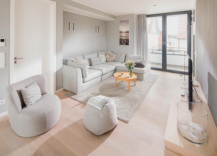 Penthouse - mit großer Dachterrasse