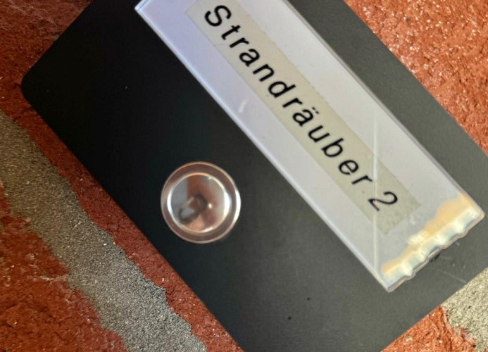 Strandräuber F2 - EG mit Terrasse