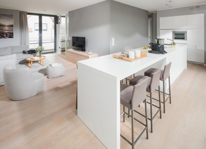 Penthouse - mit großer Dachterrasse