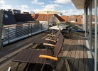Penthouse - mit großer Dachterrasse