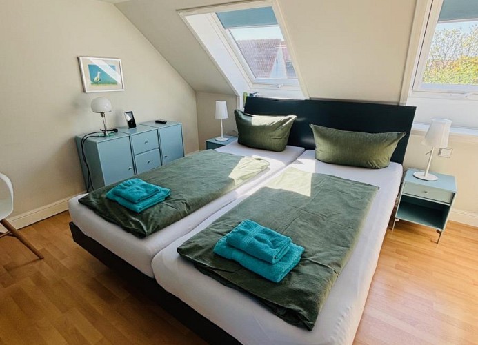 Hoffmann`sche Villa - großzügige Dachterrasse