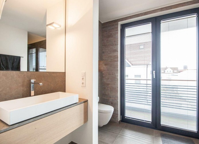 Penthouse - mit großer Dachterrasse