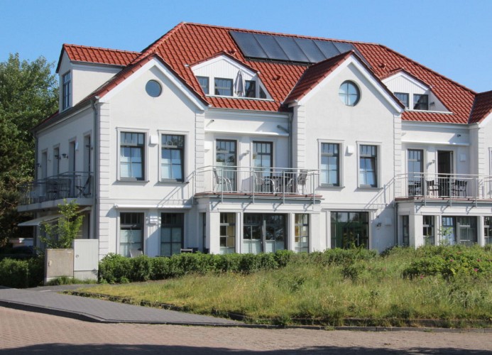 Westside - mit Westbalkon