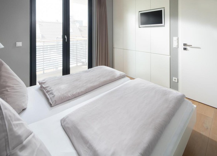 Penthouse - mit großer Dachterrasse