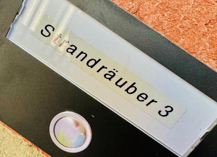 Strandräuber F3 - EG mit Terrasse