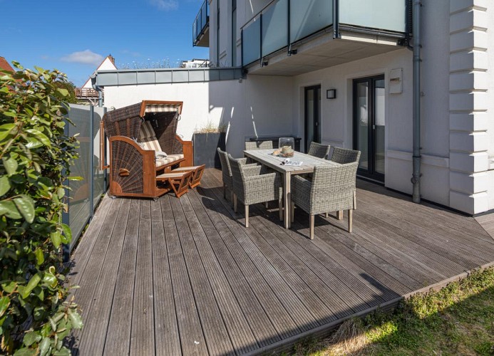 Quartier17 - große Terrasse