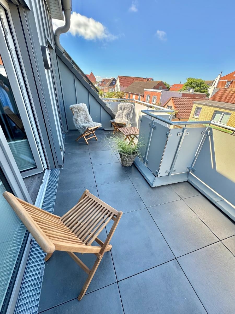 Strandräuber F4 - mit Sonnenbalkon