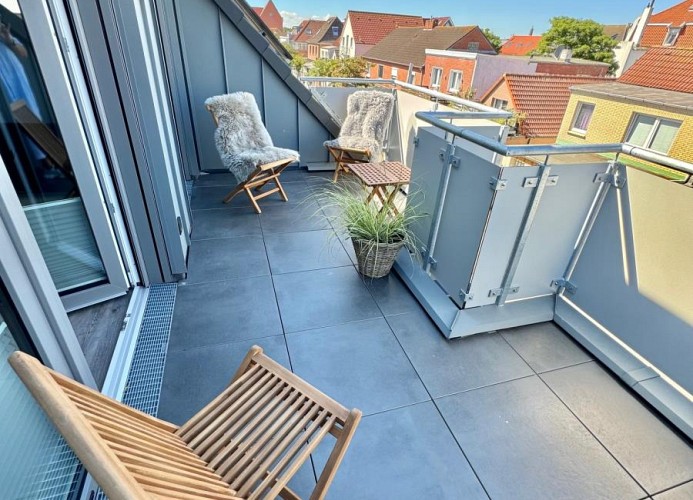 Strandräuber F4 - mit Sonnenbalkon