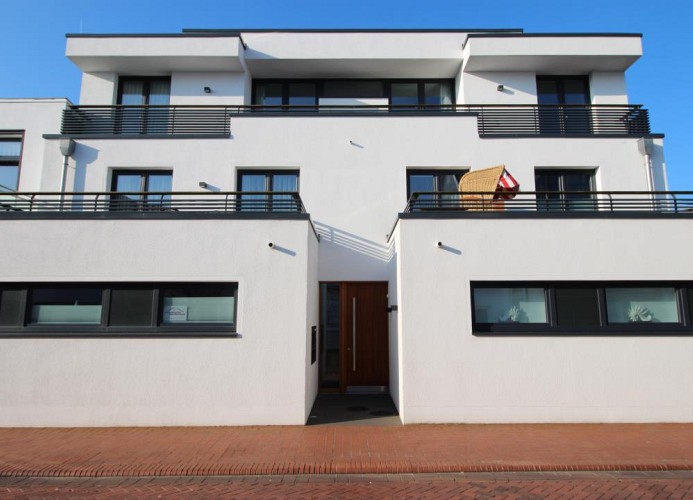 Penthouse - mit großer Dachterrasse