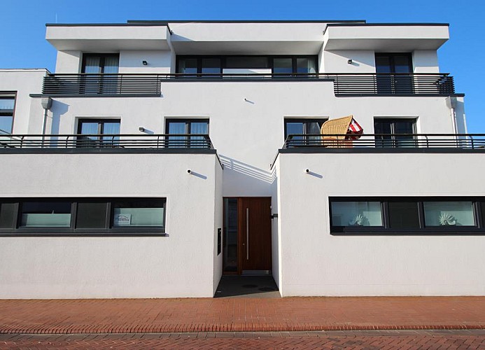 Penthouse - mit großer Dachterrasse