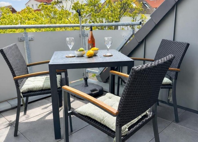 Strandräuber F4 - mit Sonnenbalkon