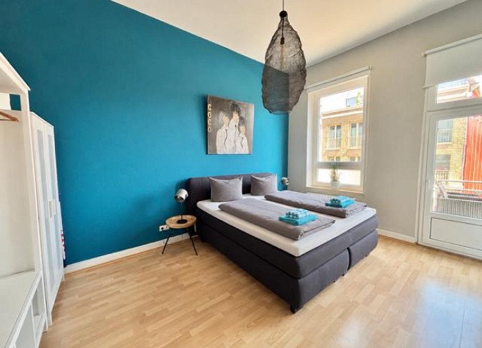 Ankerplatz P8 - mit Balkon und Wintergarten