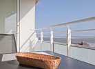 Seekiste - Meerblick am Nordstrand
