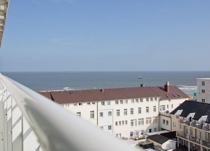 Seekiste - Meerblick am Nordstrand