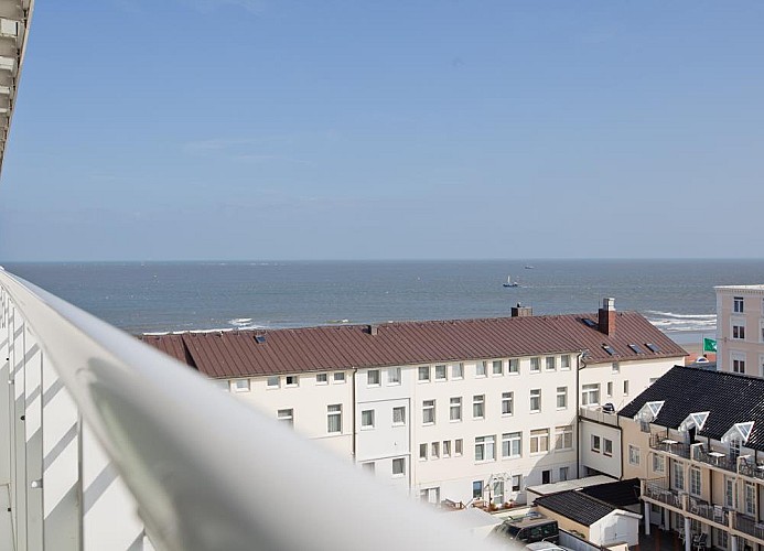 Seekiste - Meerblick am Nordstrand