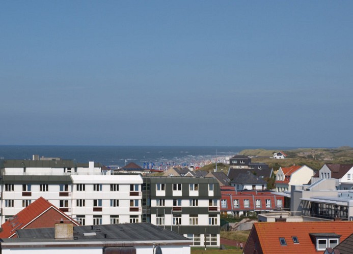Seekiste - Meerblick am Nordstrand