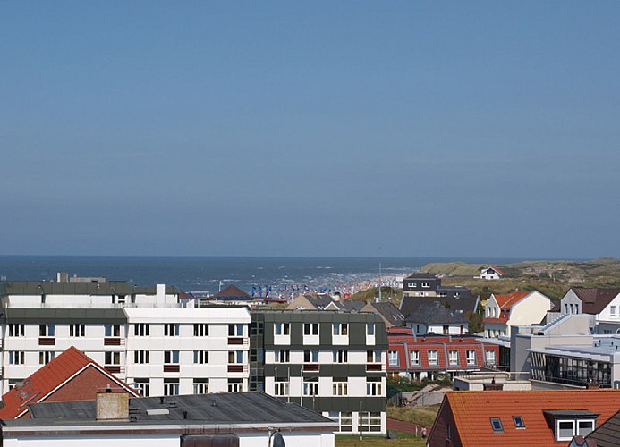 Seekiste - Meerblick am Nordstrand