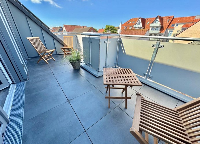 Strandräuber F4 - mit Sonnenbalkon