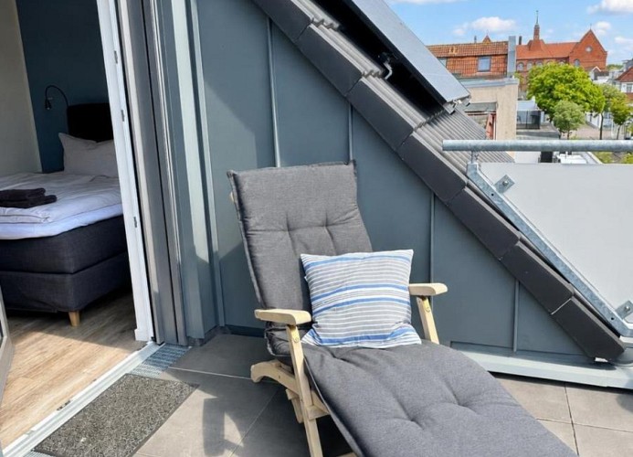 Strandräuber F4 - mit Sonnenbalkon