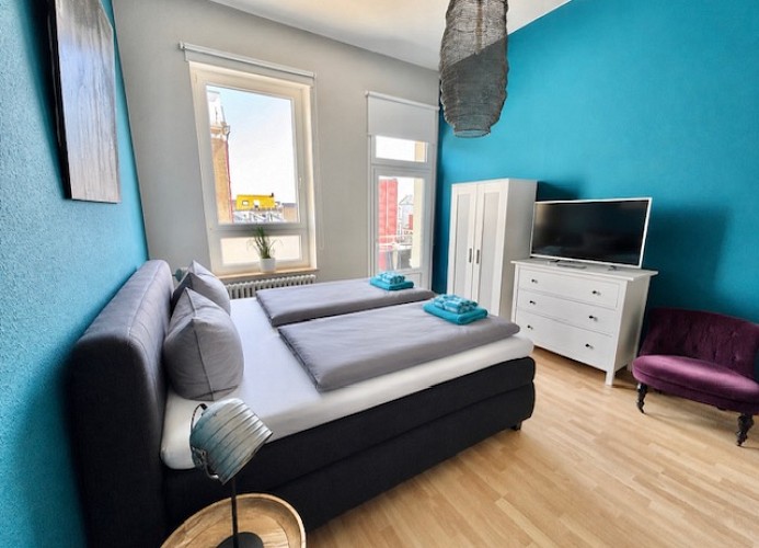 Ankerplatz P8 - mit Balkon und Wintergarten