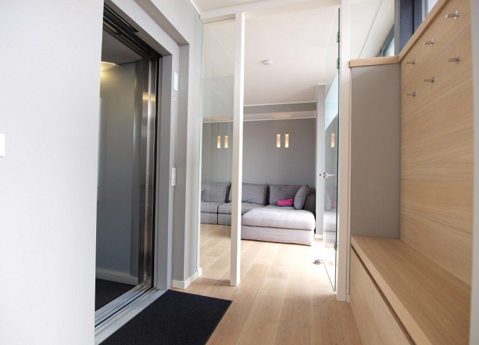 Penthouse - mit großer Dachterrasse