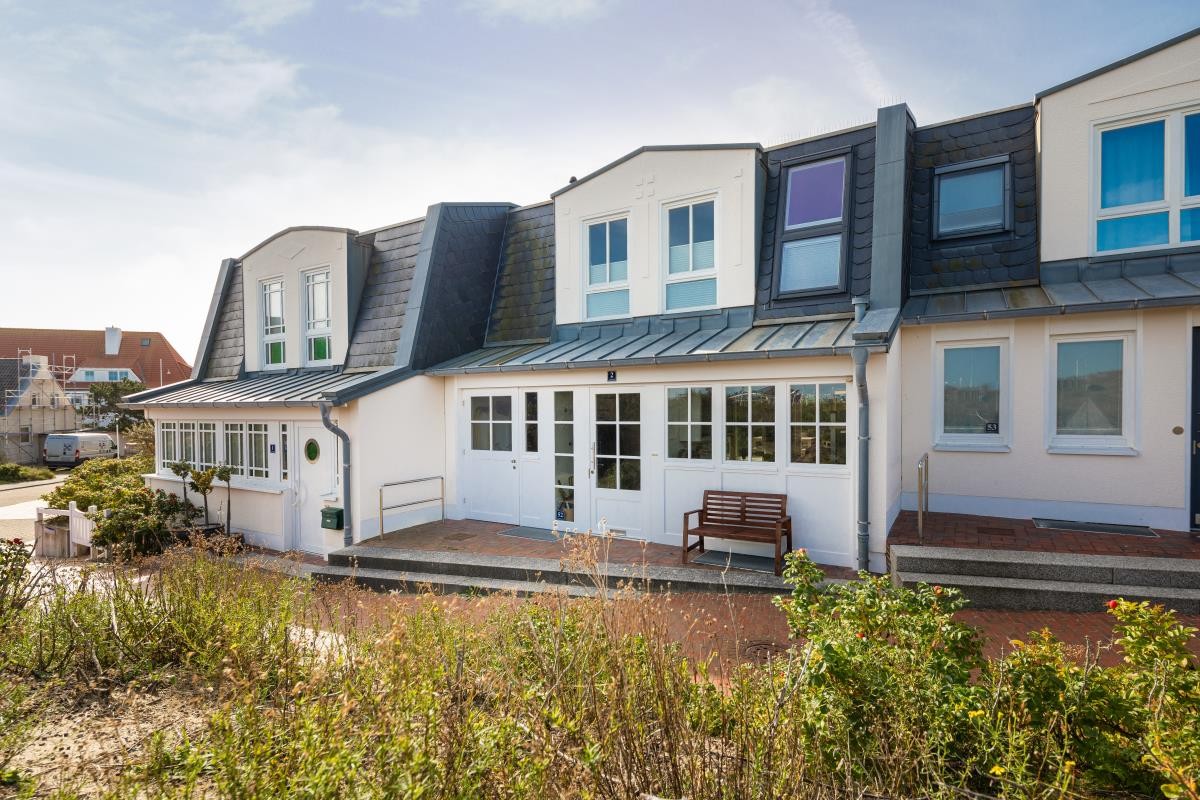 Das Kapitänshaus am Meer - Strandleben pur