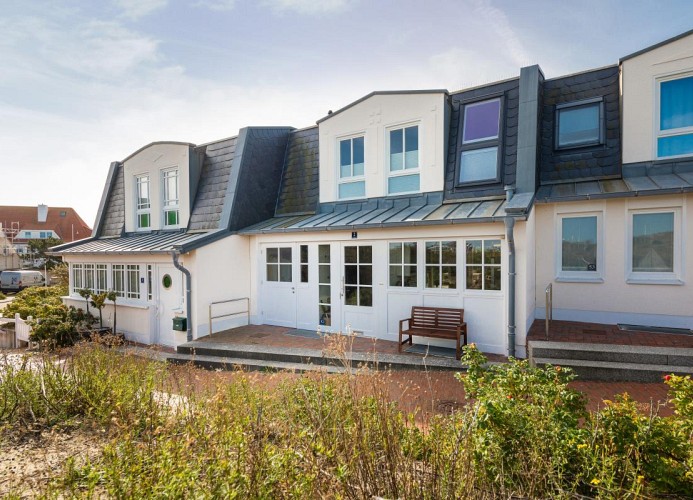 Das Kapitänshaus am Meer - Strandleben pur