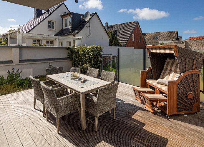 Quartier17 - große Terrasse