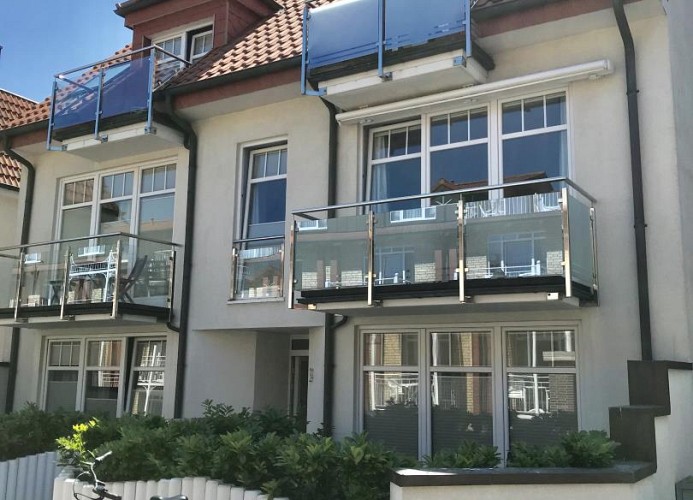 Casa Ney - modernes Wohnen am Kurplatz