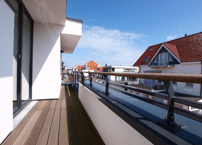 Penthouse - mit großer Dachterrasse