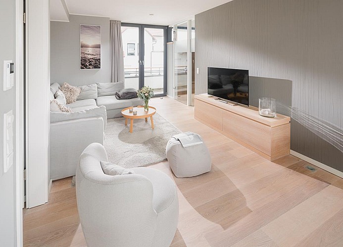 Penthouse - mit großer Dachterrasse